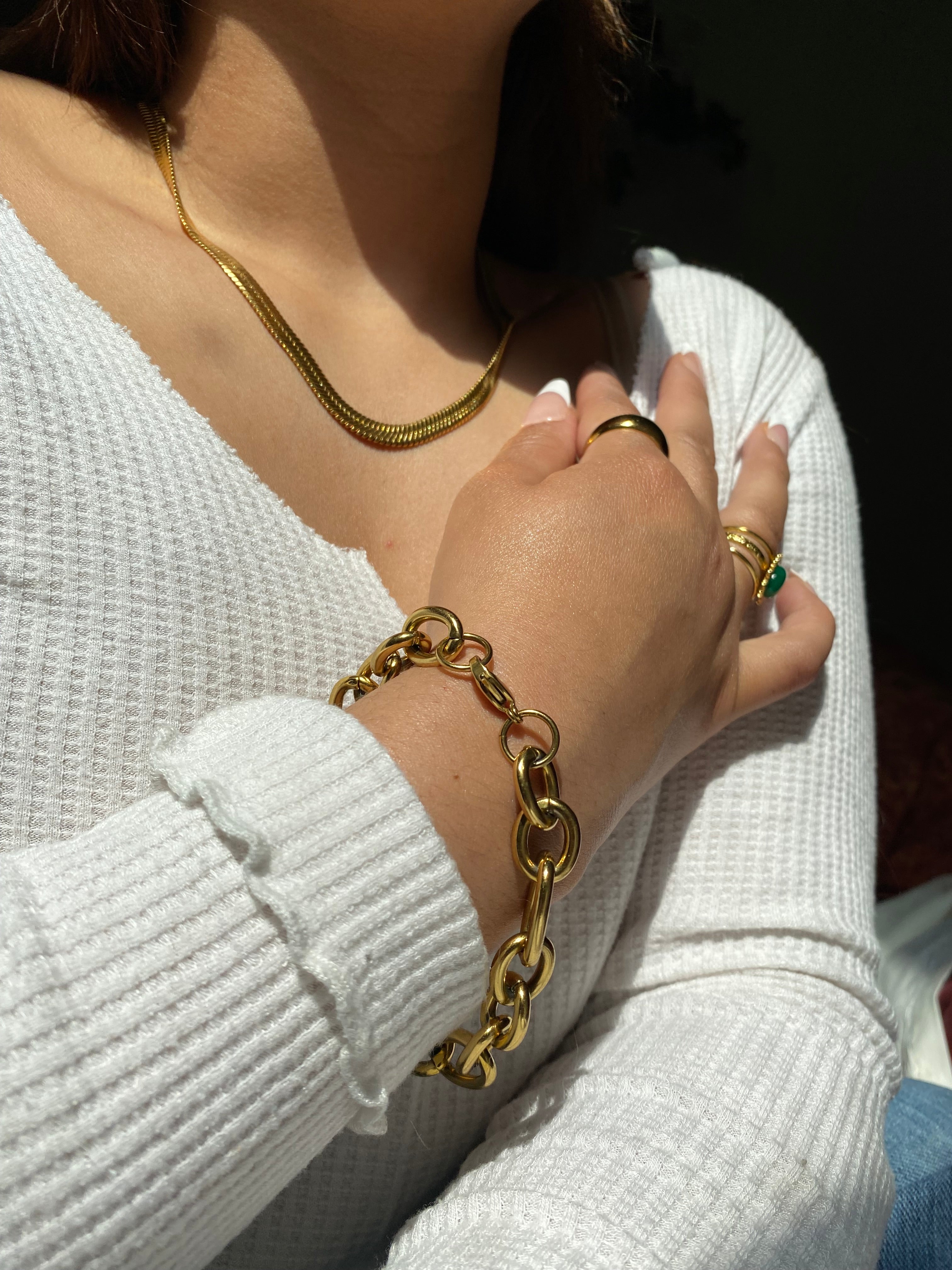 Gold Sydney Bracelet